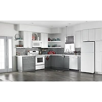 Réfrigérateur à congélateur supérieur 18,2 pi³ 30 po d'Amana (ART318FFDW) - Blanc