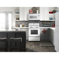 Réfrigérateur à congélateur supérieur 18,2 pi³ 30 po d'Amana (ART318FFDW) - Blanc