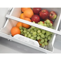 Réfrigérateur à congélateur supérieur 18,2 pi³ 30 po d'Amana (ART318FFDW) - Blanc