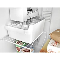 Réfrigérateur à congélateur supérieur 18,2 pi³ 30 po d'Amana (ART318FFDW) - Blanc