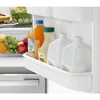 Réfrigérateur à congélateur inférieur 22 pi3 33 po d'Amana - Acier inoxydable