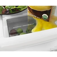 Réfrigérateur à congélateur inférieur 22 pi3 33 po d'Amana - Acier inoxydable