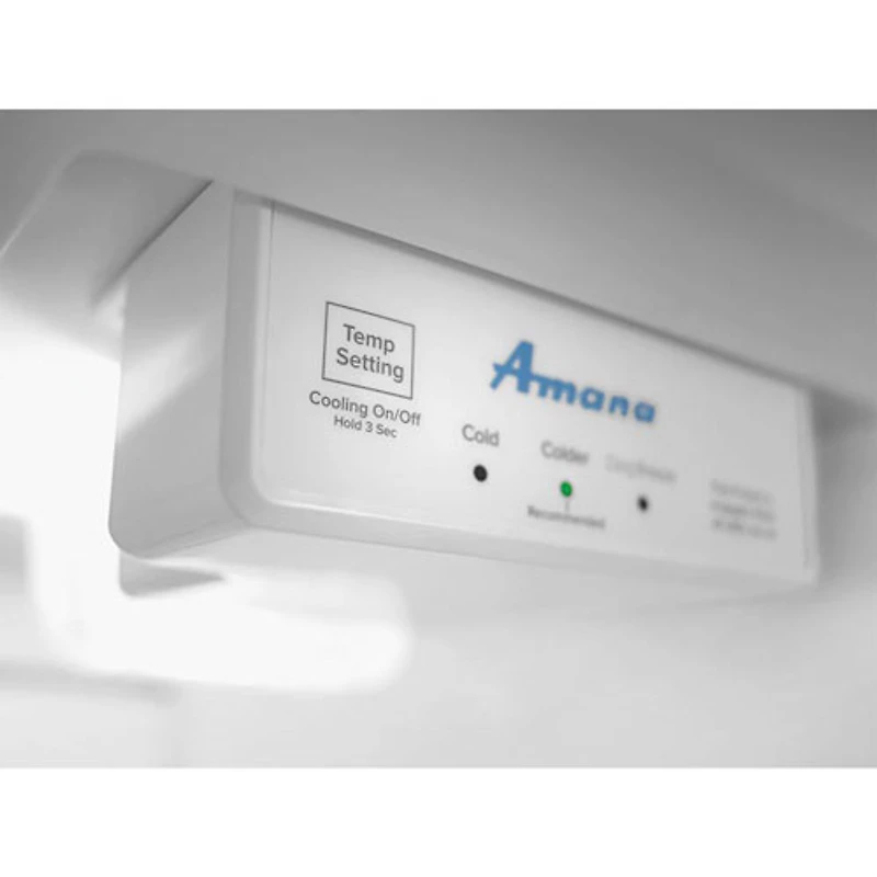 Congélateur vertical de 20 pi3 d'Amana (AZF33X20DW)