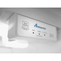 Congélateur vertical de 20 pi3 d'Amana (AZF33X20DW)