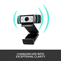 Caméra Web ultra-grand-angle HD 1080p Pro de Logitech avec microphone intégré - Exclusivité de Best Buy