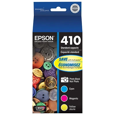 Cartouche d'encre couleur Claria d'Epson (T410520-S) - Paquet de 4