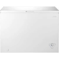 Congélateur-coffre pour le garage de 10,2 pi³ d'Insignia (NS-CZ10WH6-C) - Blanc - Exclusivité de Best Buy
