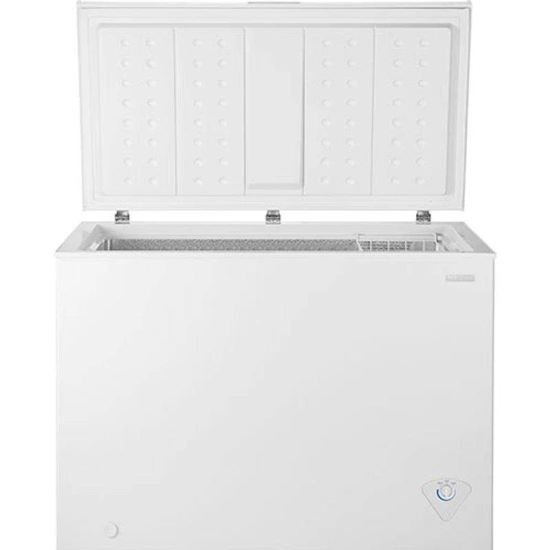 Congélateur-coffre pour le garage de 10,2 pi³ d'Insignia (NS-CZ10WH6-C) - Blanc - Exclusivité de Best Buy