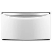 Socle pour laveuse et sécheuse de 27 po de Whirlpool (XHPC155XW) - Blanc