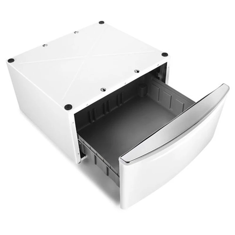 Socle pour laveuse et sécheuse de 27 po de Whirlpool (XHPC155XW) - Blanc
