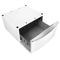Socle pour laveuse et sécheuse de 27 po de Whirlpool (XHPC155XW) - Blanc