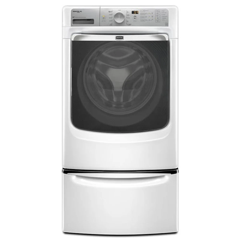 Socle pour laveuse et sécheuse de 27 po de Whirlpool (XHPC155XW) - Blanc