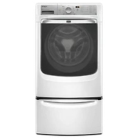 Socle pour laveuse et sécheuse de 27 po de Whirlpool (XHPC155XW) - Blanc