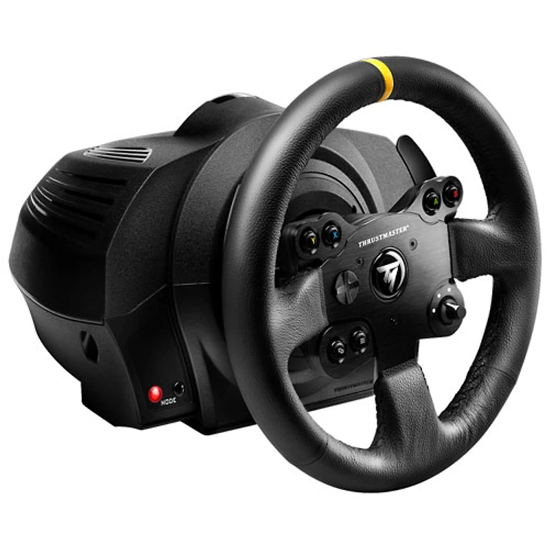 Volant de course TX Leather Edition de Thrustmaster pour Xbox One