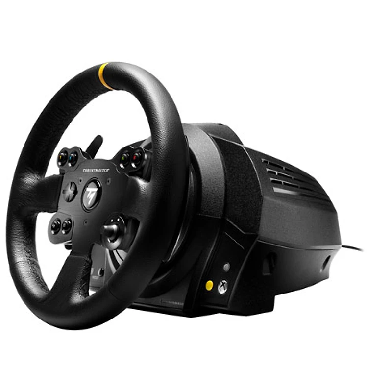 Volant de course TX Leather Edition de Thrustmaster pour Xbox One