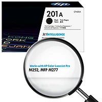 Cartouche de poudre d'encre noire 201A de HP (CF400A)