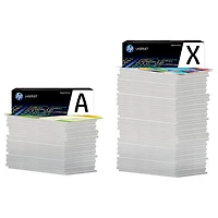 Cartouche de poudre d'encre noire 201A de HP (CF400A)