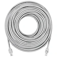Câble Ethernet Cat6 de 30 m (100 pi) d'Insignia - Gris - Exclusivité de Best Buy