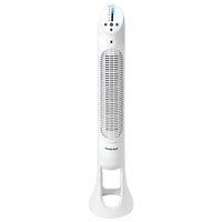 Ventilateur vertical oscillant à 5 vitesses Quiet Set de Honeywell - 40 po - Blanc