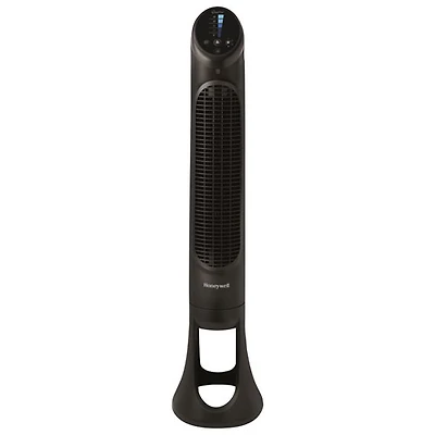 Ventilateur vertical oscillant à 5 vitesses Quiet Set de Honeywell - 40 po - Noir