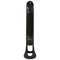 Ventilateur vertical oscillant à 5 vitesses Quiet Set de Honeywell - 40 po - Noir