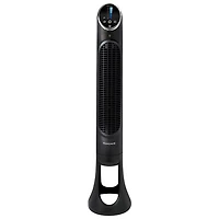 Ventilateur vertical oscillant à 8 vitesses Quiet Set de Honeywell - 40 po - Noir