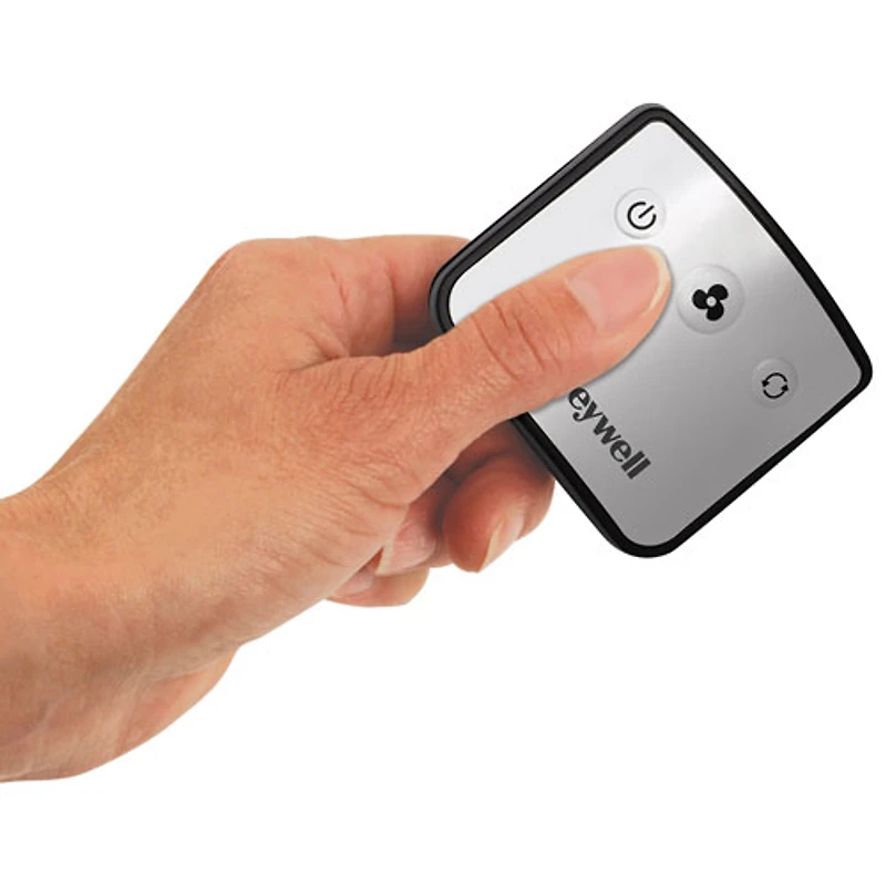 Ventilateur vertical oscillant à 8 vitesses Quiet Set de Honeywell - 40 po - Noir