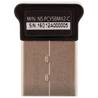 Insignia USB Bluetooth Adapter (NS-PCY5BMA2-C) - Black - Only at Best Buy