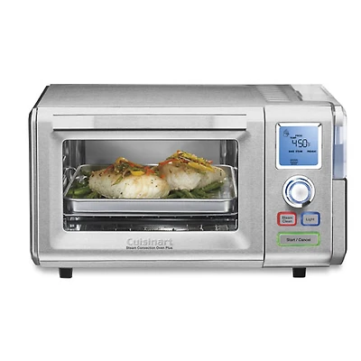 Four grille-pain à vapeur et à convection de Cuisinart - 0,6 pi³/17 l - Acier inoxydable brossé