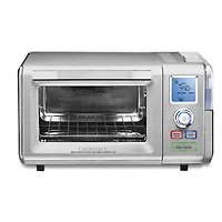 Four grille-pain à vapeur et à convection de Cuisinart - 0,6 pi³/17 l - Acier inoxydable brossé