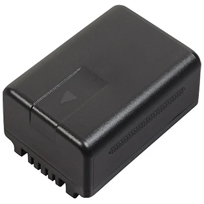 Batterie rechargeable au lithium-ion 1940 mAh de Panasonic pour caméscopes de Panasonic (VWVBT190)