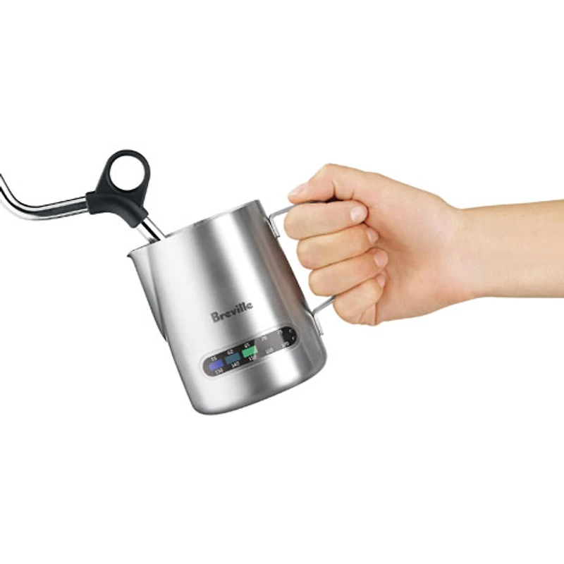 Pichet à lait Temp Control de Breville - 2 tasses - Argenté