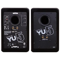 Kanto YU5 80-Watt Bluetooth Bookshelf Speaker - Gloss Black - Pair