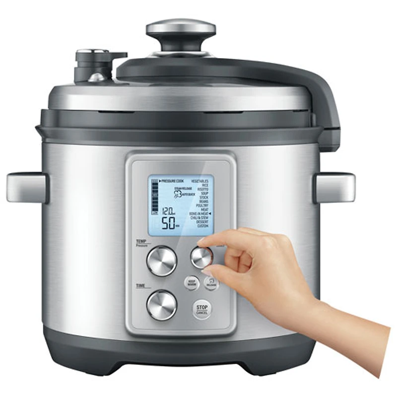Cuiseur à usage multiple Fast Slow Pro de Breville - 6,3 pte