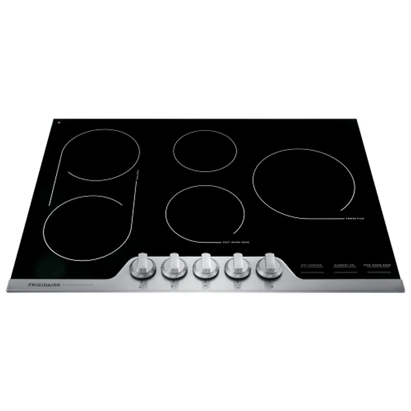 Surface de cuisson électrique à 5 éléments de 30 po Professional de Frigidaire - Acier inoxydable