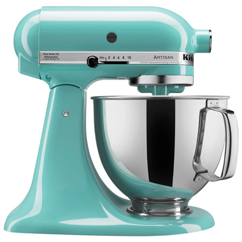 KitchenAid Artisan Tilt-Head Stand Mixer - 5Qt - 325-Watt - Aqua Sky