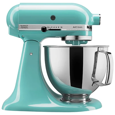 KitchenAid Artisan Tilt-Head Stand Mixer - 5Qt - 325-Watt - Aqua Sky
