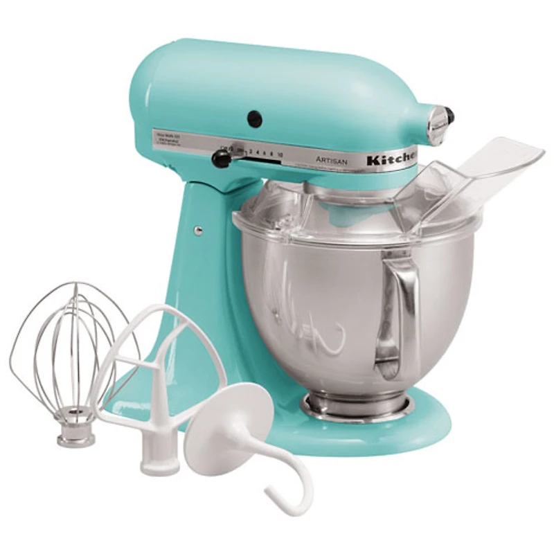 KitchenAid Artisan Tilt-Head Stand Mixer - 5Qt - 325-Watt - Aqua Sky