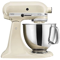 Batteur sur socle avec tête inclinable Artisan de KitchenAid - 5 pte - 325 W - Crème d'amandes