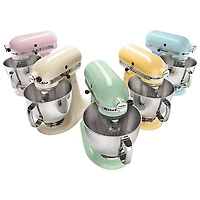 Batteur sur socle avec tête inclinable Artisan de KitchenAid - 5 pte - 325 W - Crème d'amandes