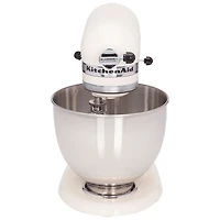Batteur sur socle avec tête inclinable Artisan de KitchenAid - 5 pte - 325 W - Crème d'amandes
