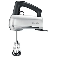 Mélangeur à main Handy Mix Scraper de Breville - 250 W - Argenté