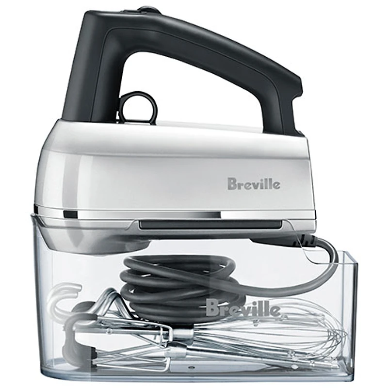 Mélangeur à main Handy Mix Scraper de Breville - 250 W - Argenté
