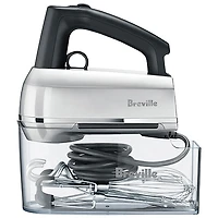 Mélangeur à main Handy Mix Scraper de Breville - 250 W - Argenté