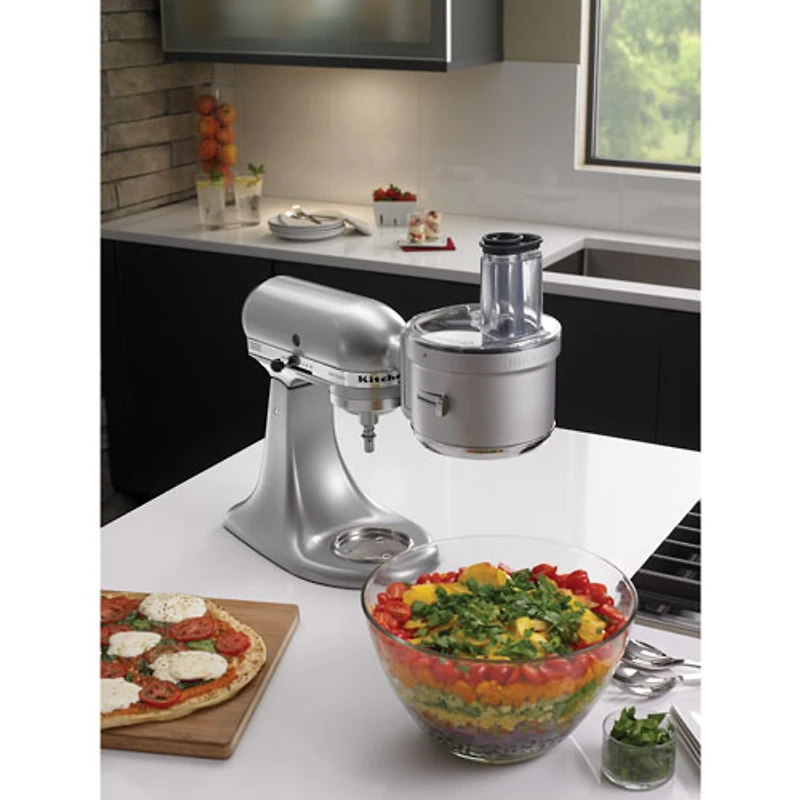 KitchenAid ExactSlice Food Processor Stand Mixer Attachment