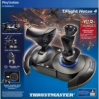 Manche de vol T.Flight Hotas 4 de Thrustmaster pour PS4/PS5/PC