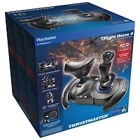 Manche de vol T.Flight Hotas 4 de Thrustmaster pour PS4/PS5/PC