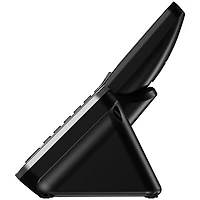 Téléphone sans fil DECT à 1 combiné de Panasonic (KXTGC380B)