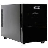 Koolatron 6-Bottle Thermoelectric Freestanding Wine Cooler / Wine Fridge