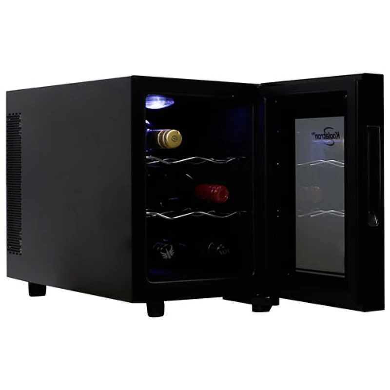 Koolatron 6-Bottle Thermoelectric Freestanding Wine Cooler / Wine Fridge